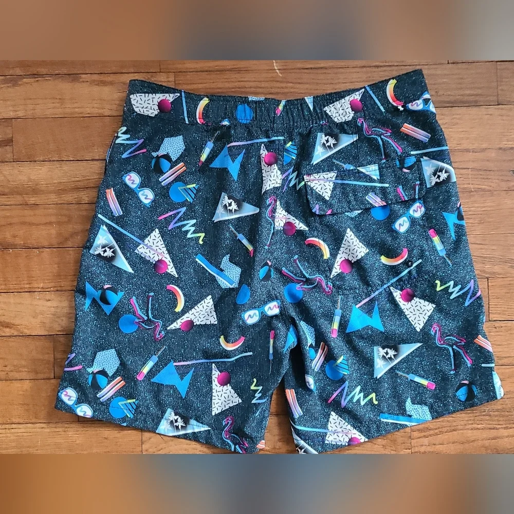 Edgar + Ash swim shorts Size M geometrical‎ shapes MENS